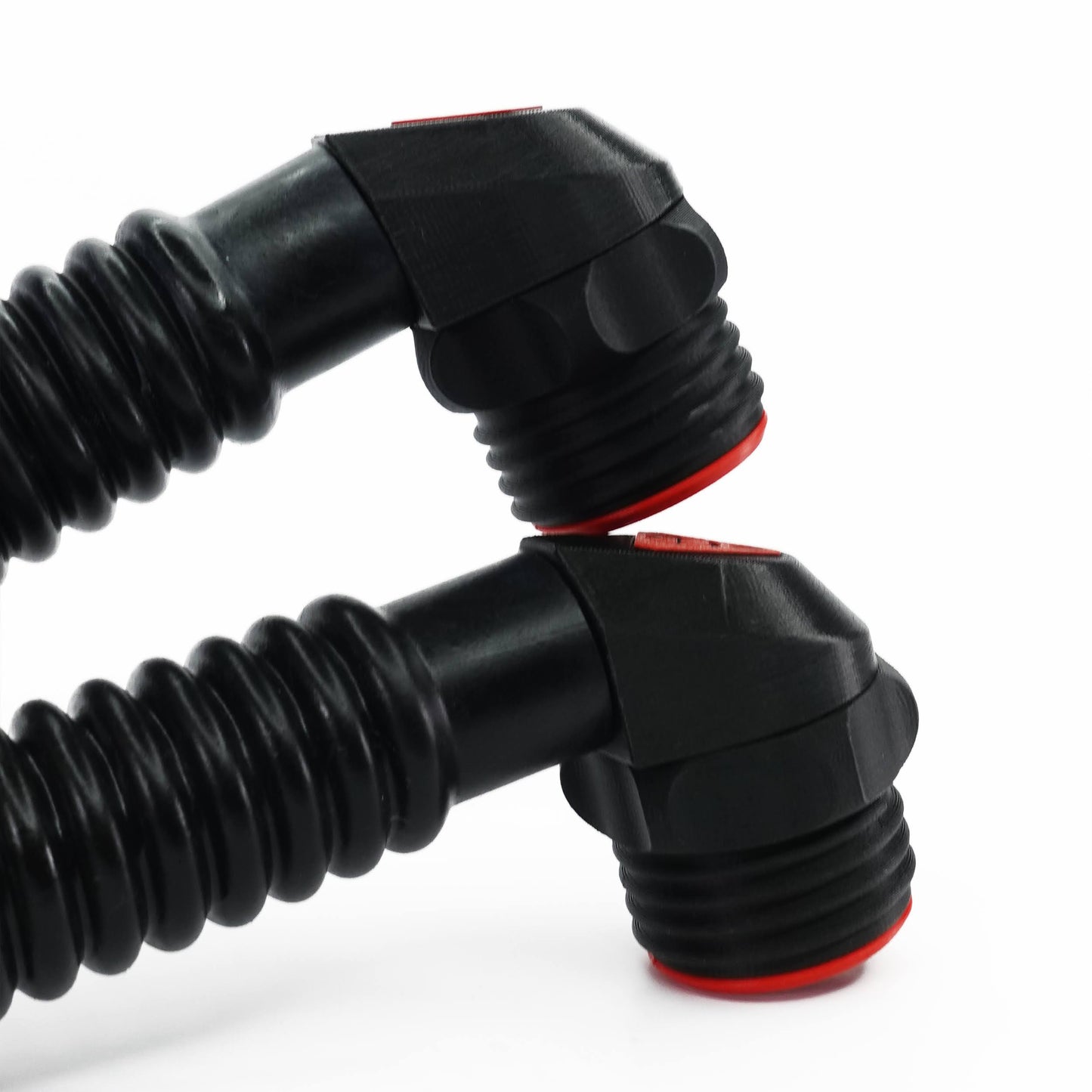 "Y" Splitter rubber hose - 2x 40cm