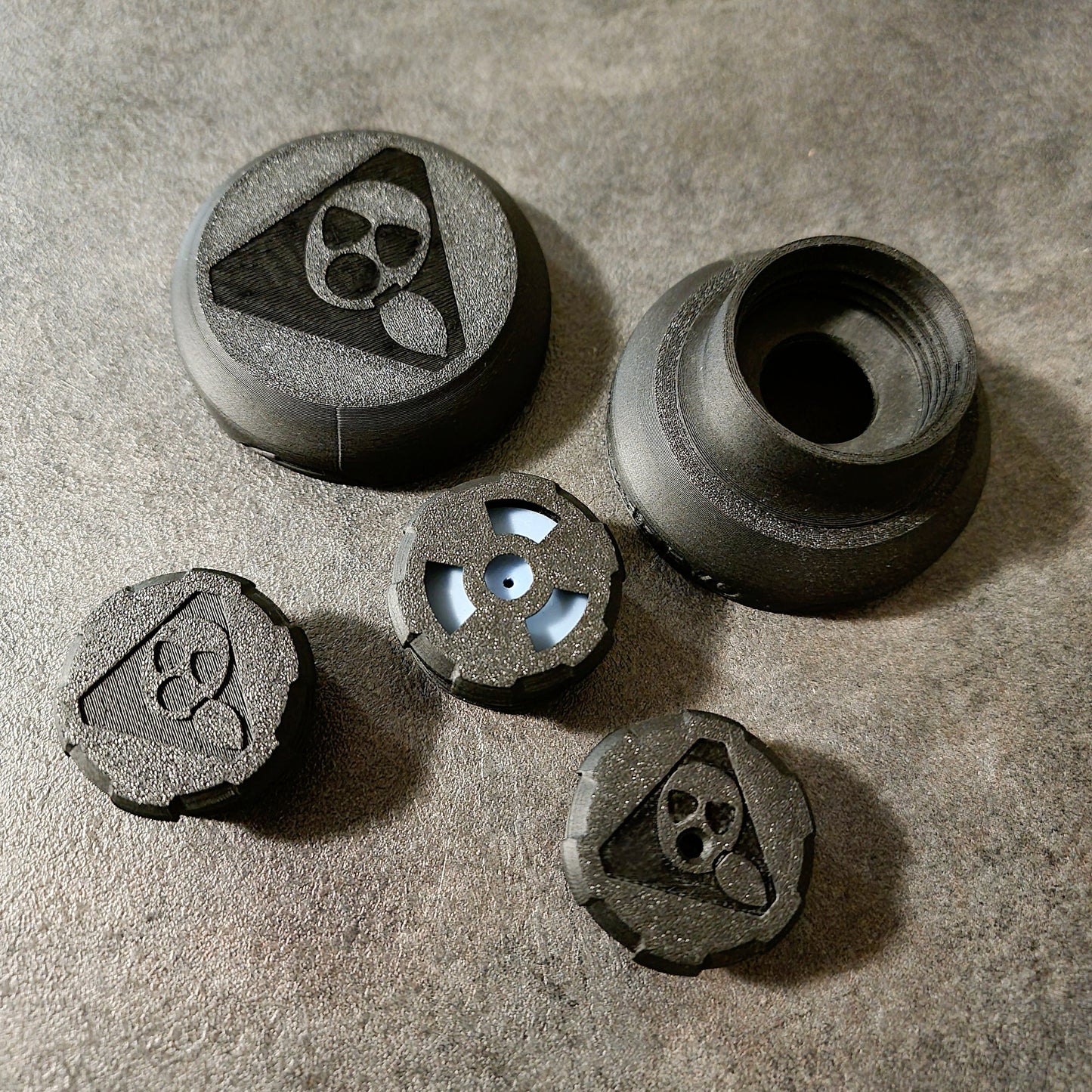 Caps for FCCK mask EVO - Large set