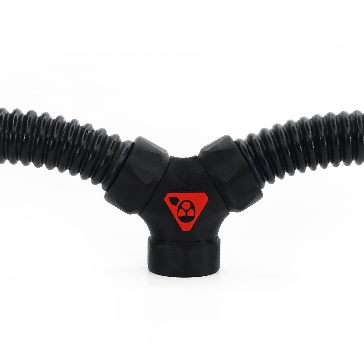 "Y" Splitter rubber hose - 2x 40cm