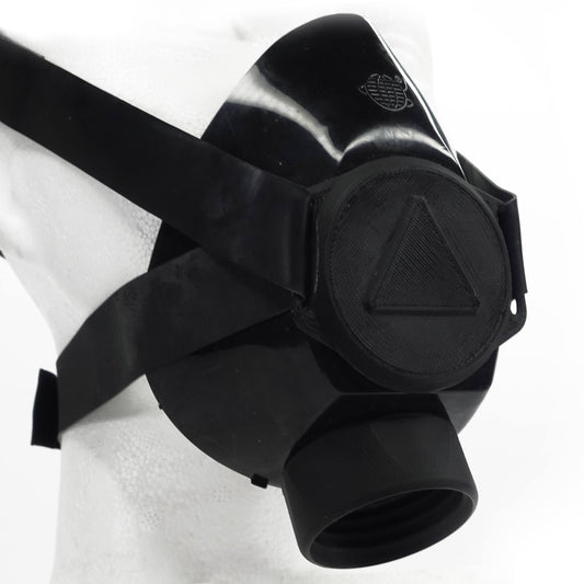 Halbmaske DEVOTION - ein Port