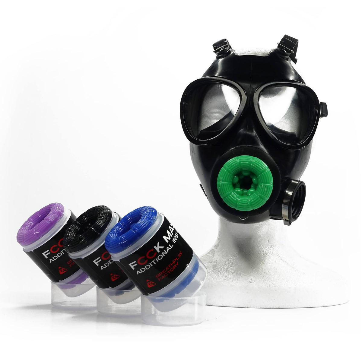FCCK Mask EVO – Handmade Breathplay Full Face Mask | Breathplay Factory