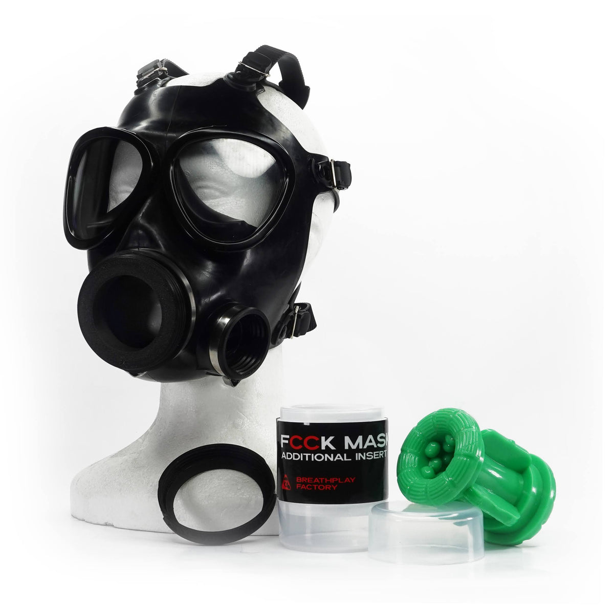 Evo Color Mask FCCK Mask EVO – Handmade Breathplay Full Face Mask | Breathplay Factory