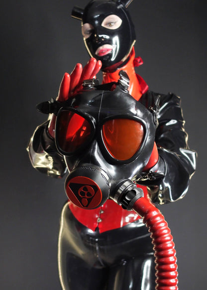 ROTER LATEXschlauch - 50 cm/20 Zoll