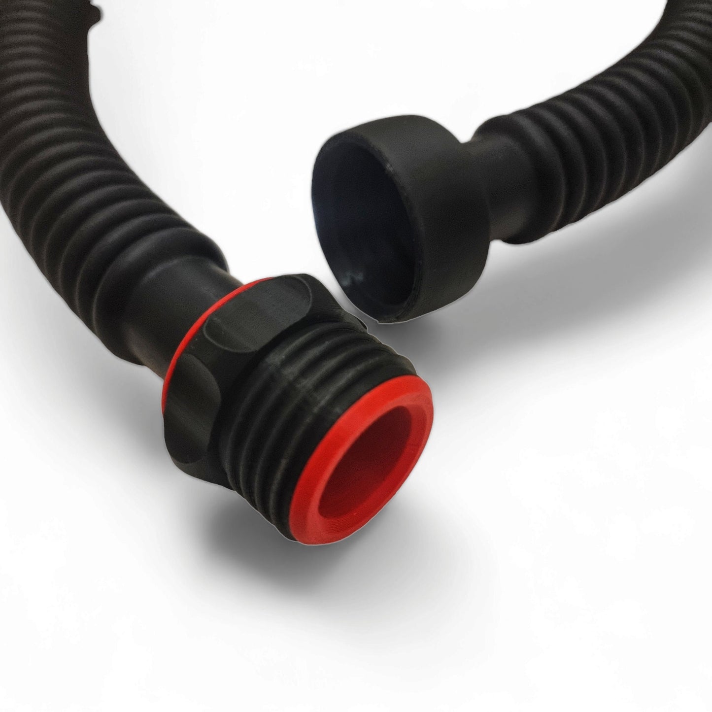 BF gas mask Rubber hose - 80 cm / 32 inch