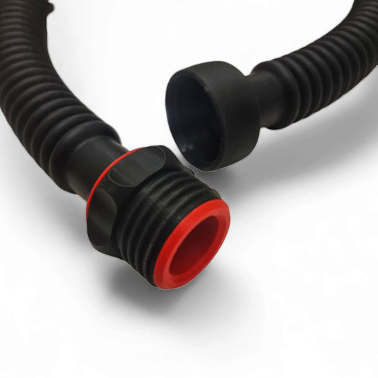 BF gas mask Rubber hose - 80 cm / 32 inch